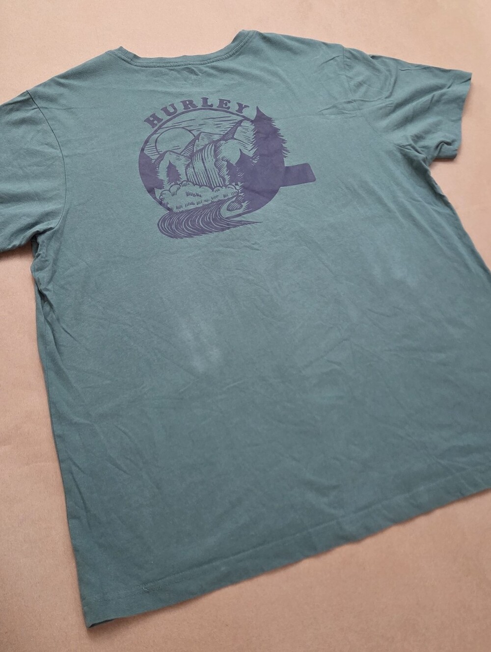 Men's Large Tee Shirt Lot Brand Name School Clothes Hurley Nike Bundle 3 Pack Lg - Picture 13 of 17